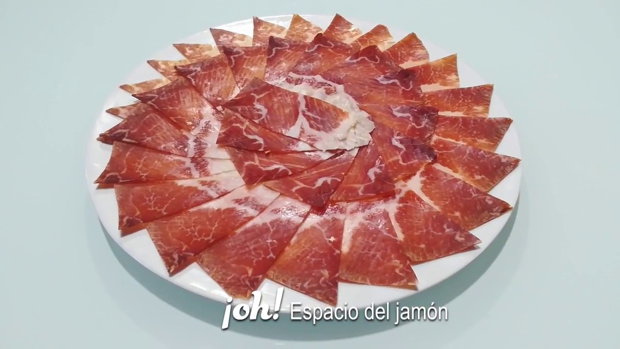Resumen del Curso profesional del Emplatado Artístico del Jamón 11 04 2108