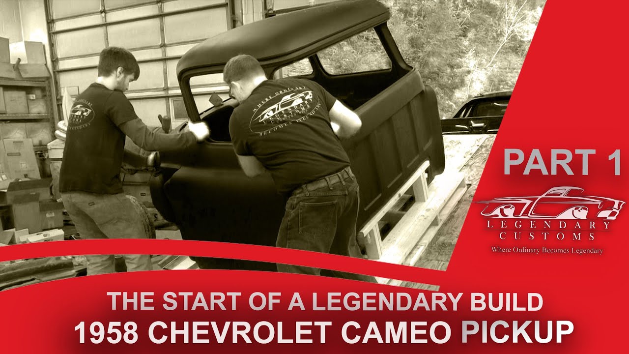 Legendary Customs Project REWIND! ↩ 1958 Chevy Cameo 