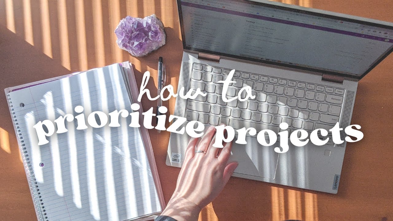 How to Prioritize Your Creative Projects *and actually get them done*