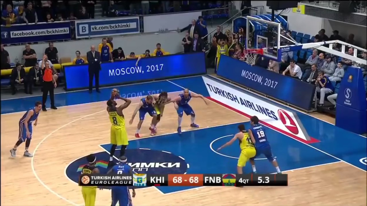 Fenerbahçe Basketbol Tarihinin En İyi 10 Son Saniye Basketi