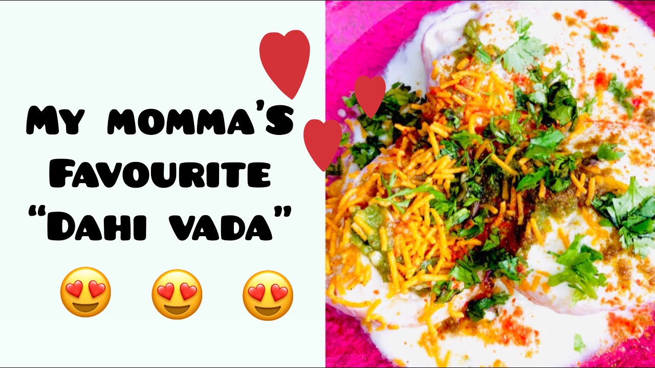 DO YOU LIKE DAHI VADA ? MY MOMMA'S FAV | LOCKDOWN MODE | SIMPLE DAHI VADA RECIPE | EP - 4