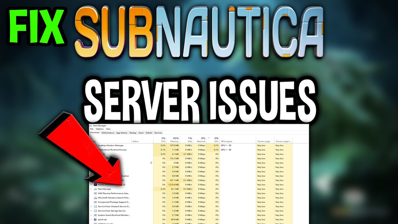Subnautica &ndash; Как исправить ошибку &laquo;Не удаётся подключиться к серверу&raquo; &ndash; Полное руководство