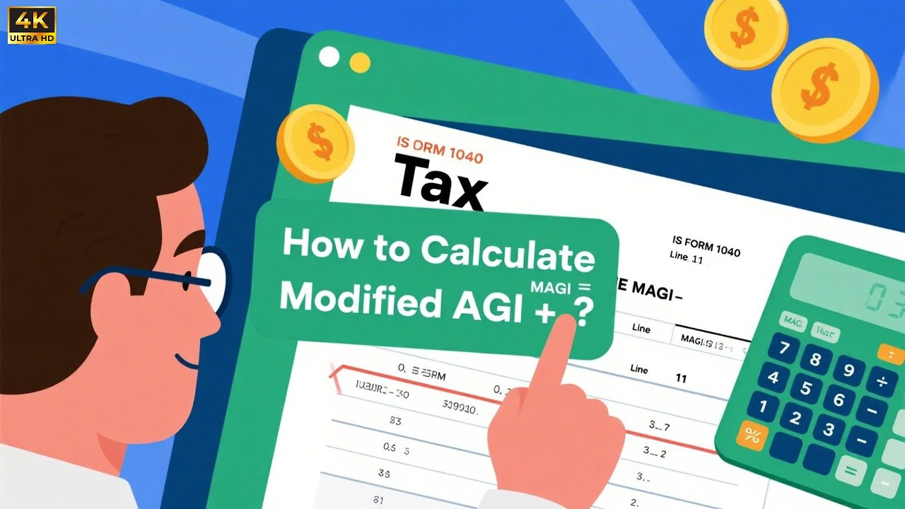 How to Calculate Modified AGI (Adjusted Gross Income)
