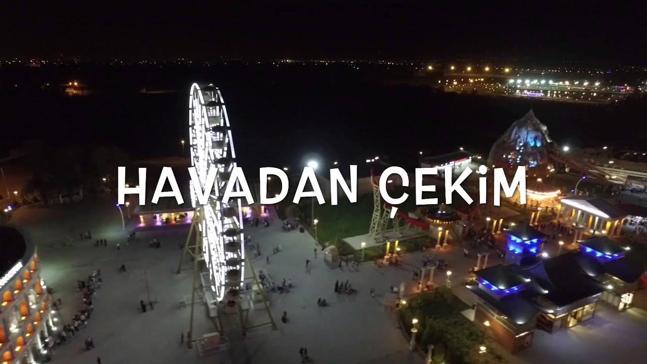 MAZAKALAND  Havadan Çekim
