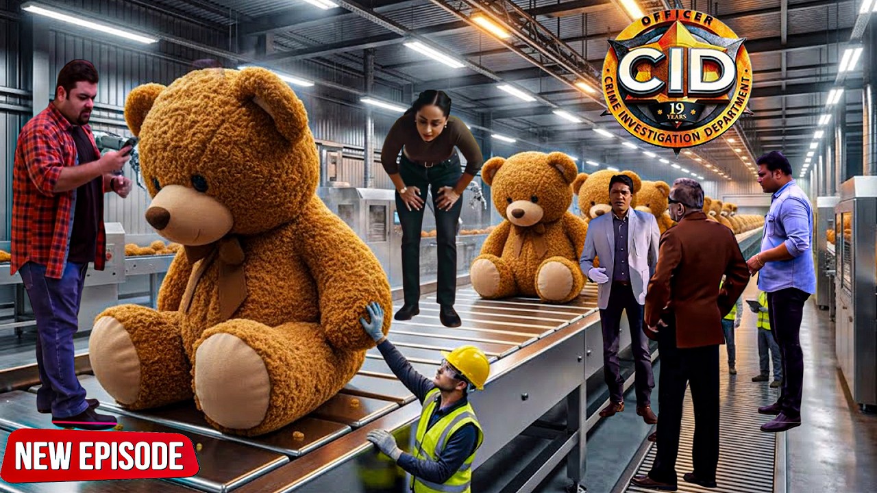 टेडी बेयर में नशीला सामान भरकर होती थी तस्करी, मालूम पड़ते ही CID ने शुरू की छानबीन | CID | New Ep