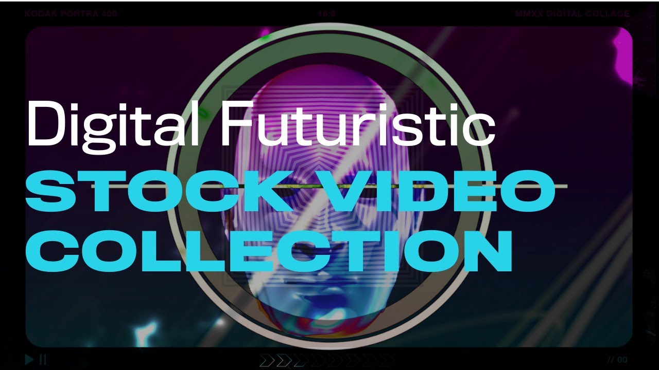 Make Music Videos with Digital Futuristic Stock Footage | Rotor Video