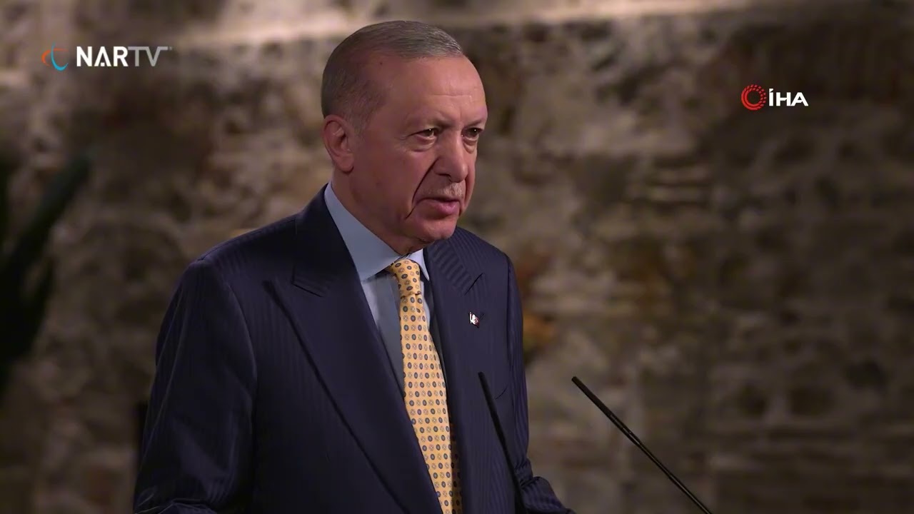 Cumhurbaşkanı Erdoğan, Ramazan Bayramı dolayısıyla bir video mesaj yayımladı