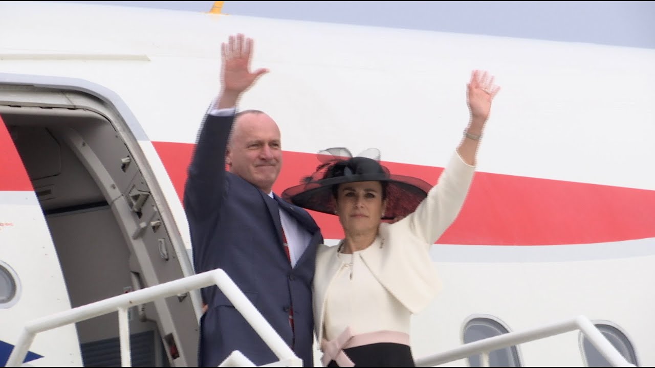 Governor leaves on BA flight, Nick Pyle sworn in pending long term replacement