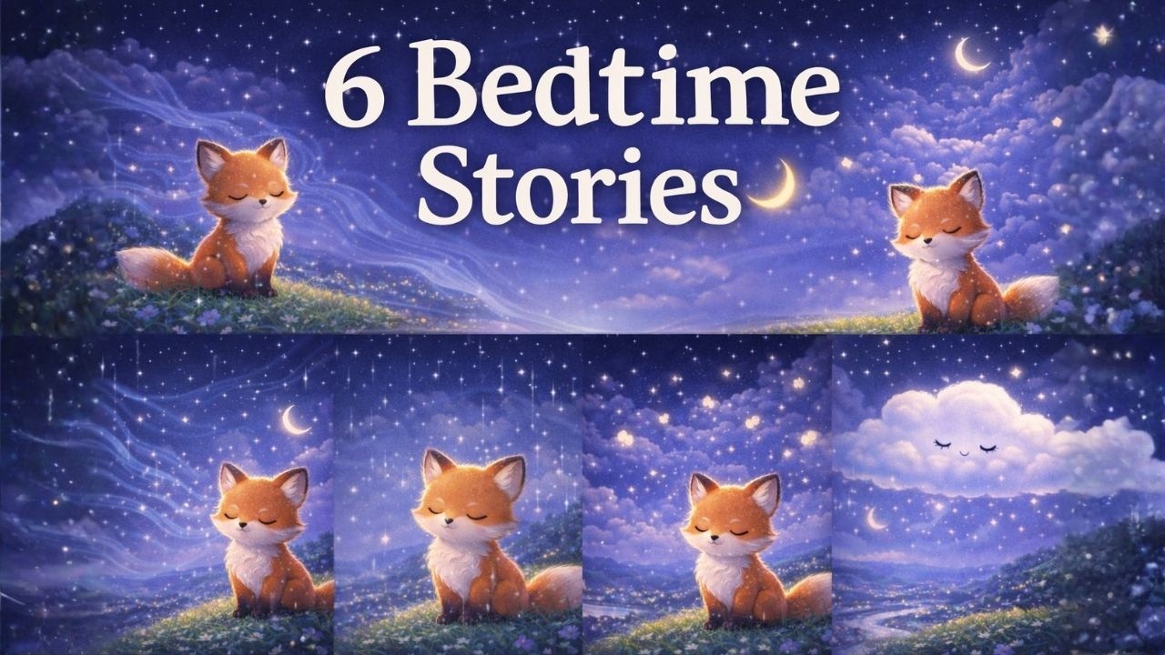 Luna's Bed time Stories