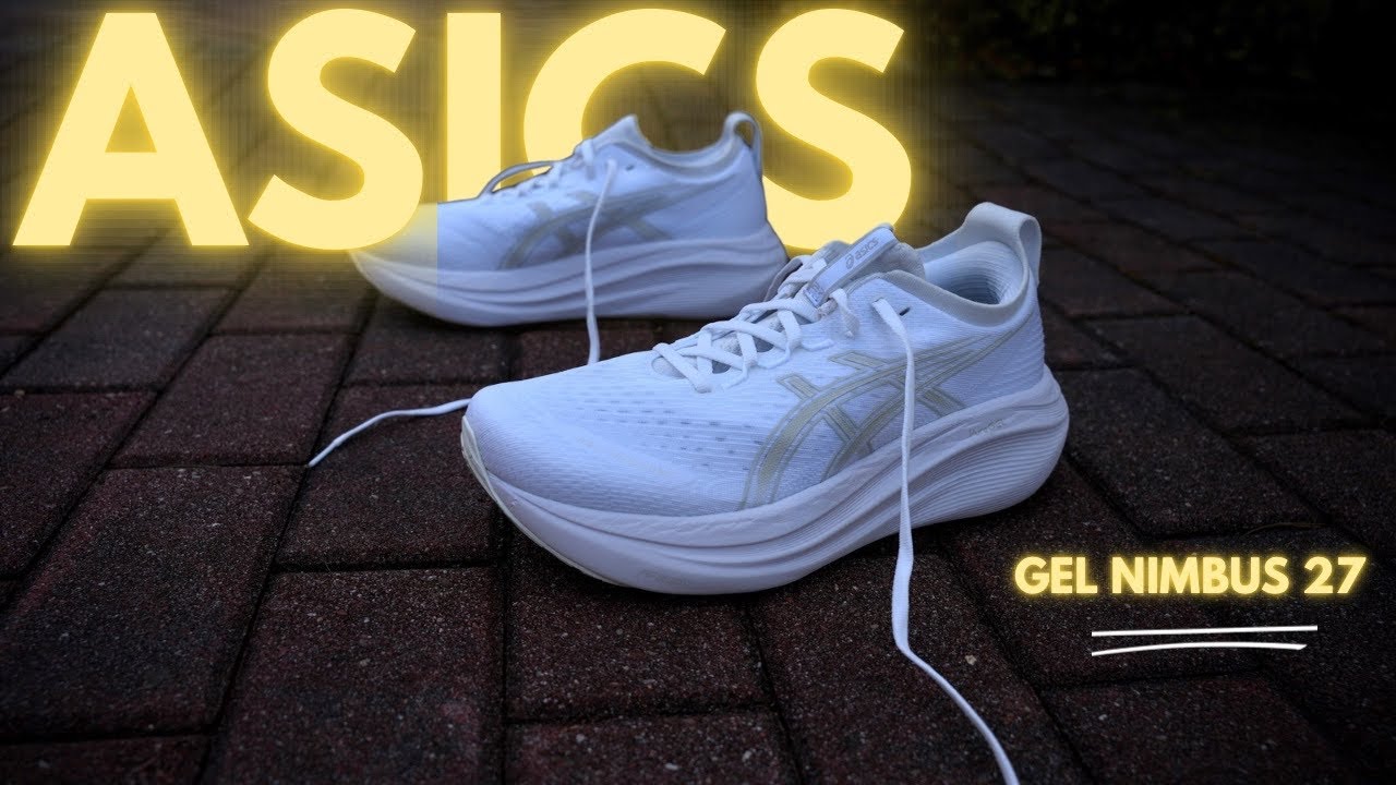 ASICS Gel Nimbus 27 | Облако моей мечты