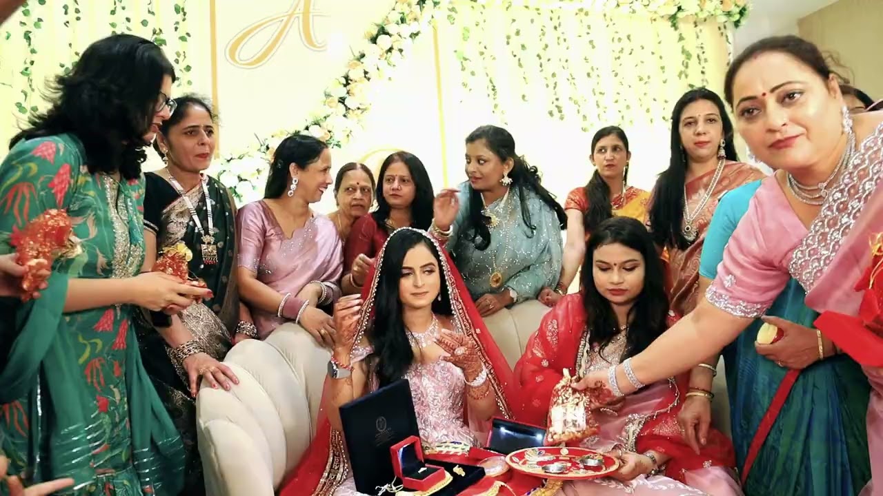 Ring Ceremony ll Arpit & Divya ll A Film By Mohit Bhatia Photography