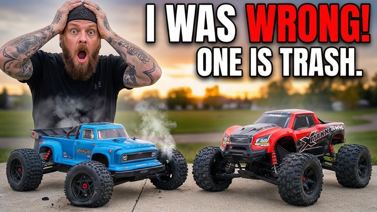 Traxxas VS Arrma Which RC REIGNS SUPREME
