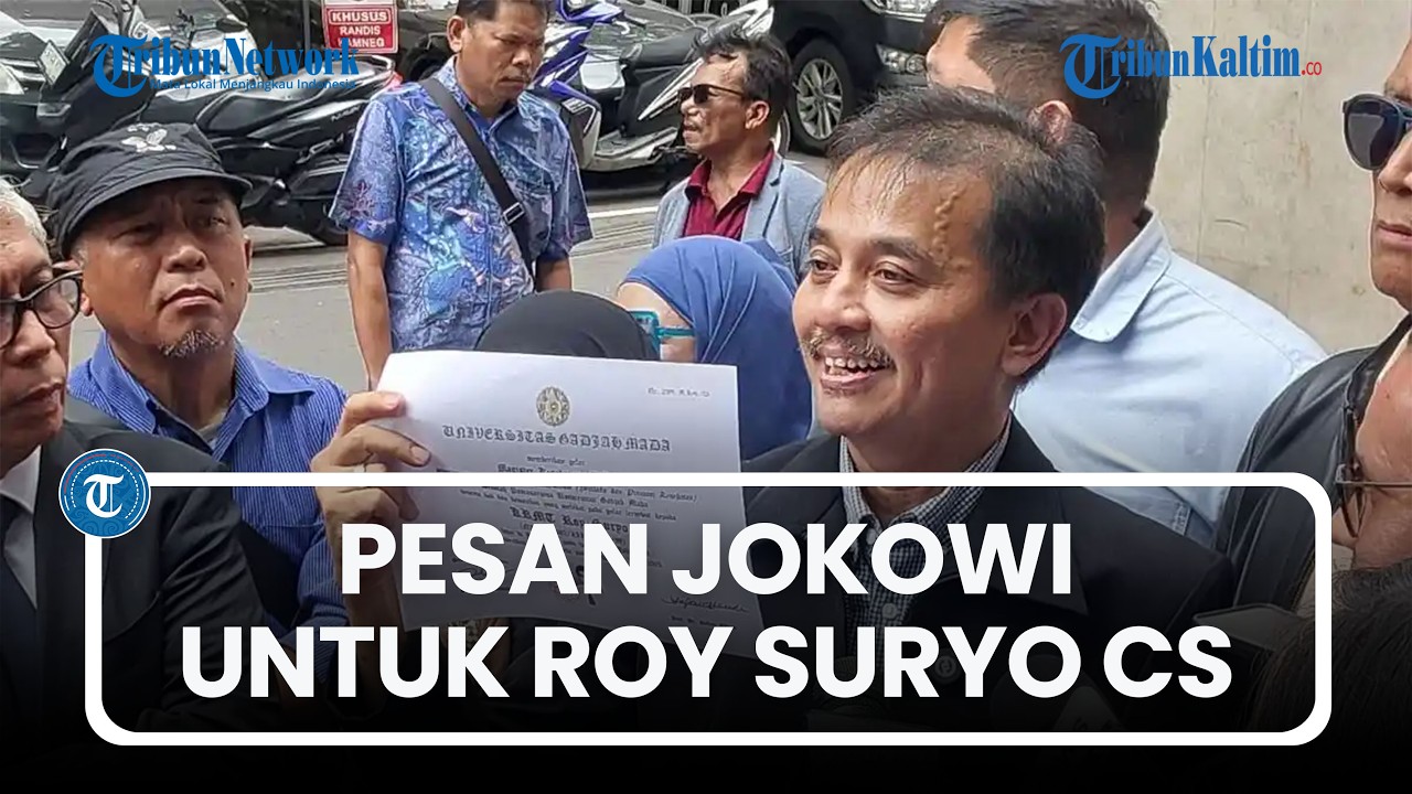 Ade Darmawan Sampaikan Pesan Jokowi untuk Roy Suryo Cs: Kita Bertemu di Pengadilan