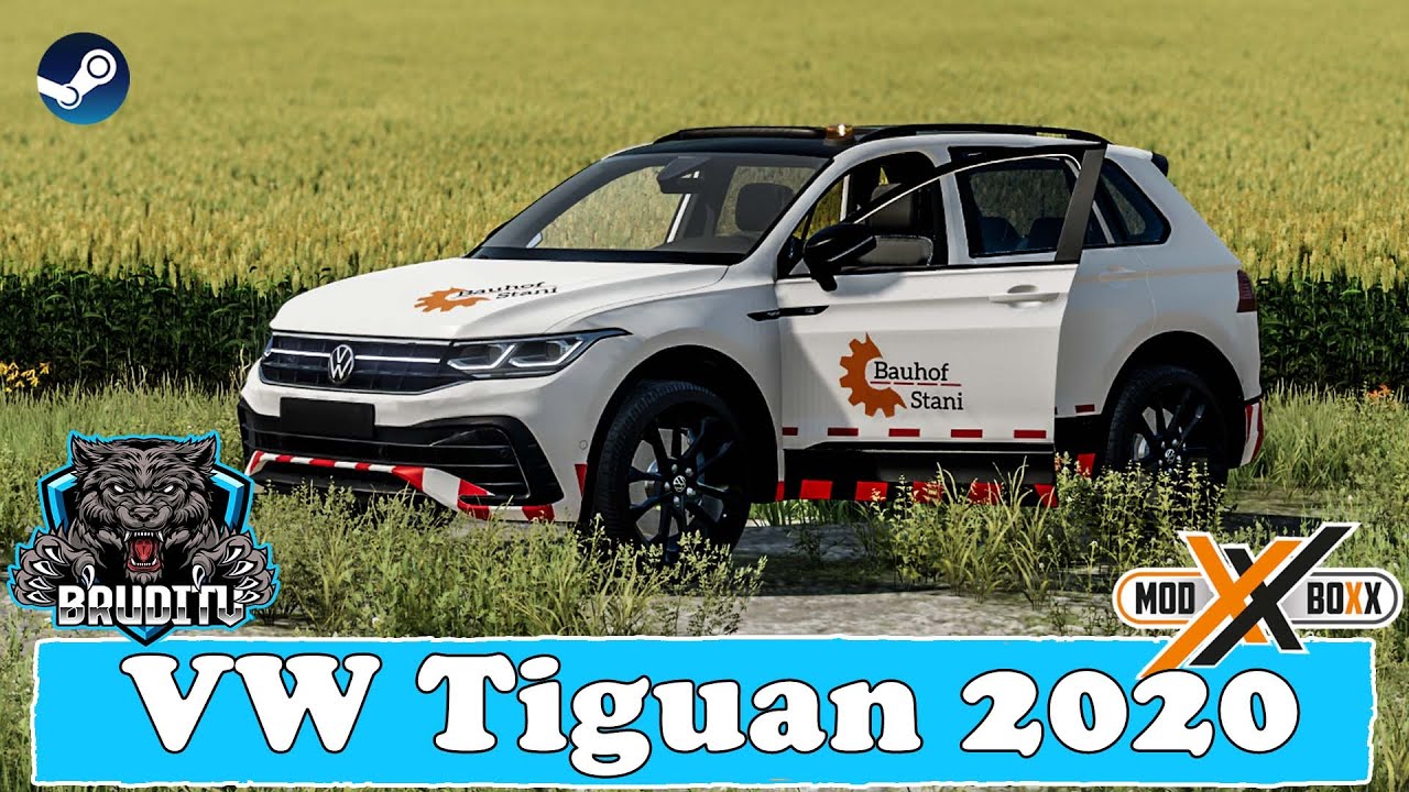 LS22 Mods | BauhofStani VW Tiguan 2020 | Farming Simulator 22 Modvorstellung