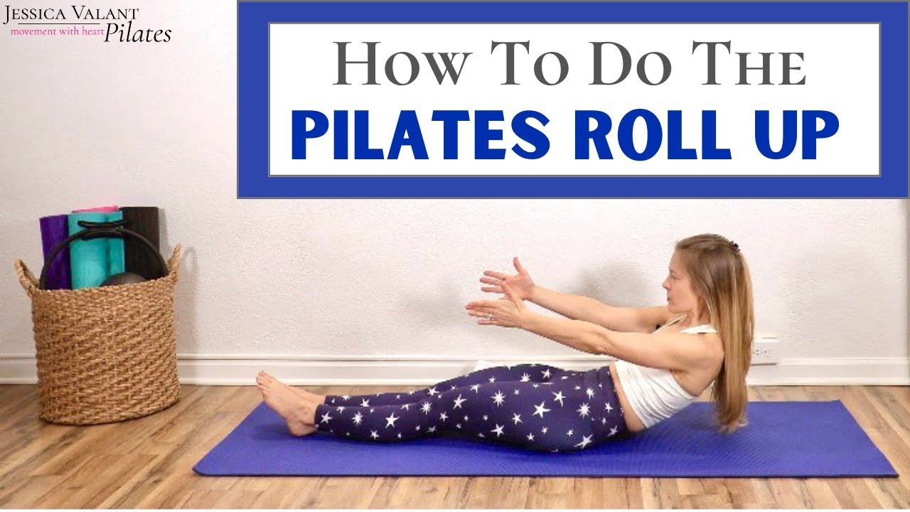 How To Do The Pilates Roll Up Exercise - For Anyone!