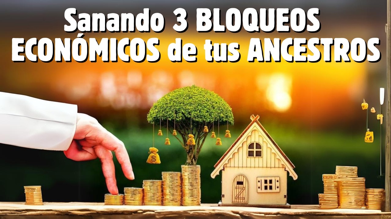 Sanando 3 BLOQUEOS ECON&Oacute;MICOS de tus ANCESTROS - Constelaciones Familiares