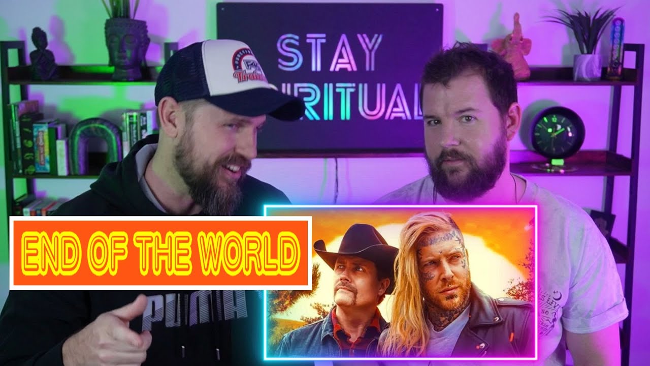 Tom Macdonald Rapper New Song END OF THE WORLD ft. John Rich REACTION