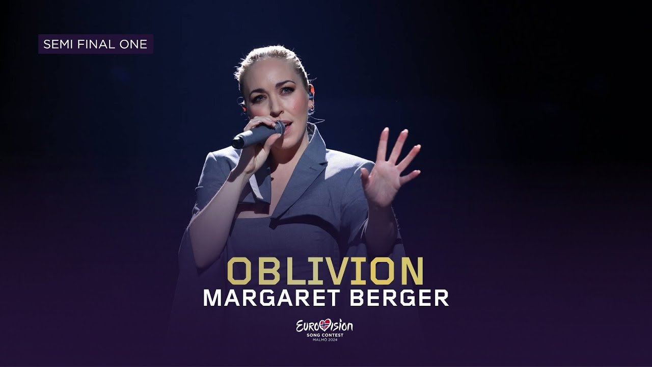 Margaret Berger - Oblivion - LIVE (Melodi Grand Prix 2024, Semi-Final 1)