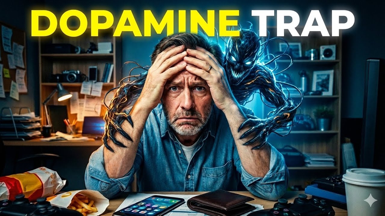 7 Dopamine Habits That Are Killing Your Wealth