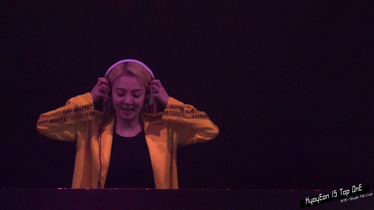4K HITO Fancam - 효연(Hyoyeon) /DJ HYO + DJ Dirty Back _190126 at Club ALTA (Taiwan)  _1
