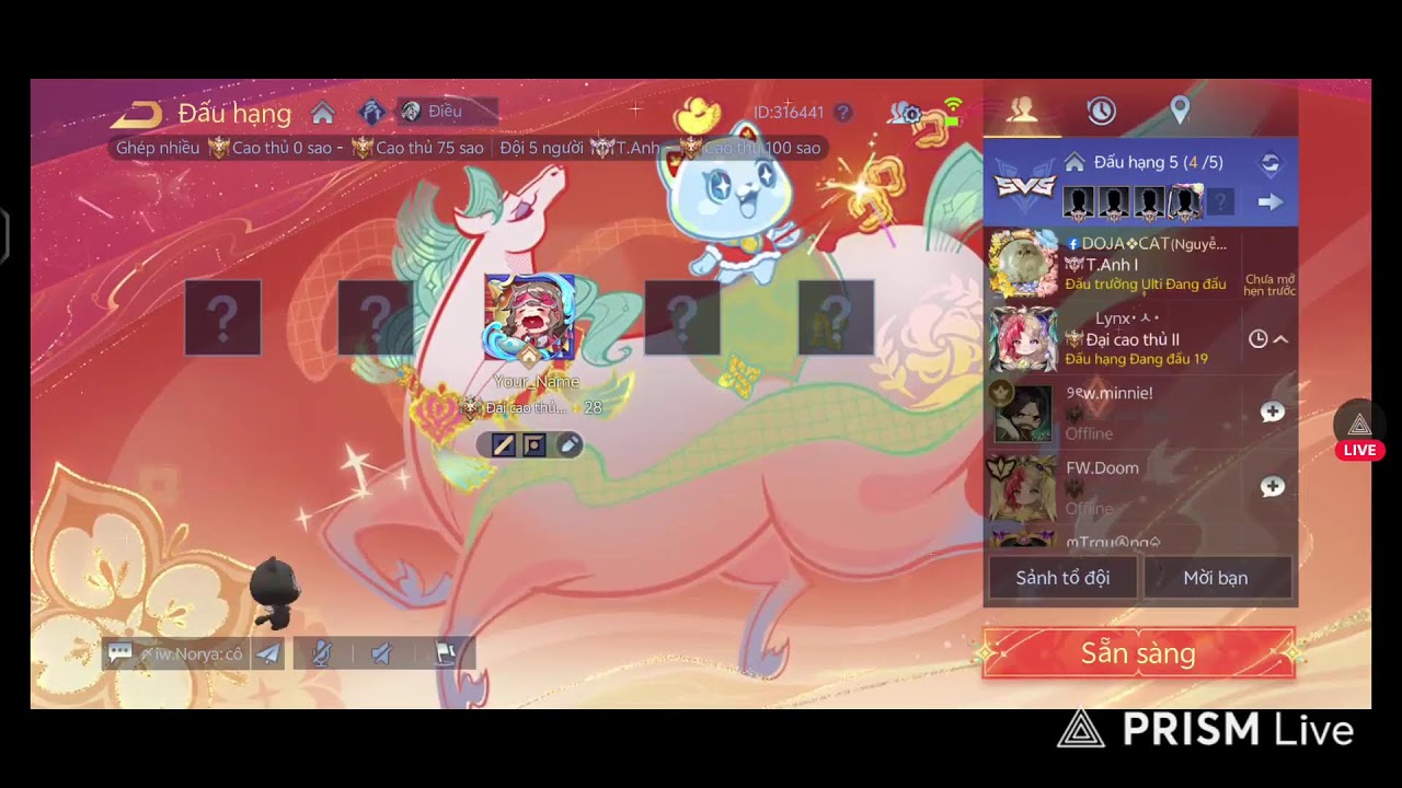 Leo Rank Mùng 4 !