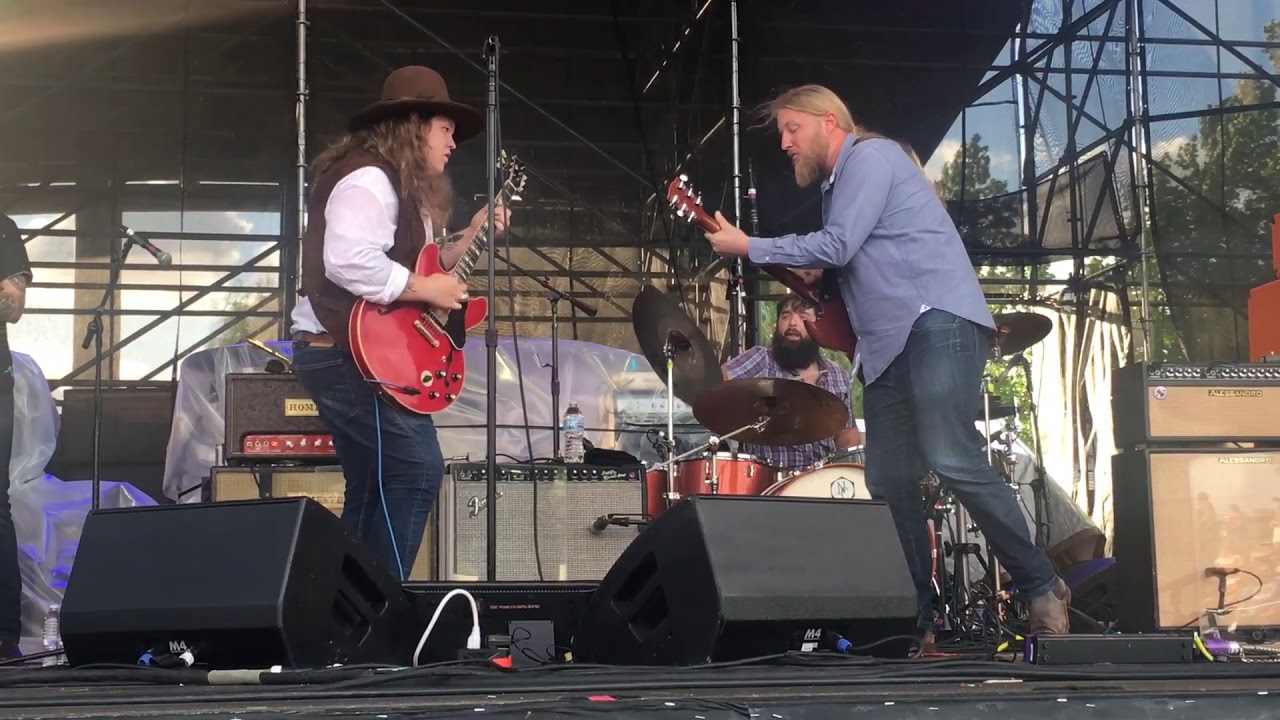 Marcus King Band ft. Derek Trucks. Always into Hot ‘Lanta. Indianapolis, IN. 07/20/2018