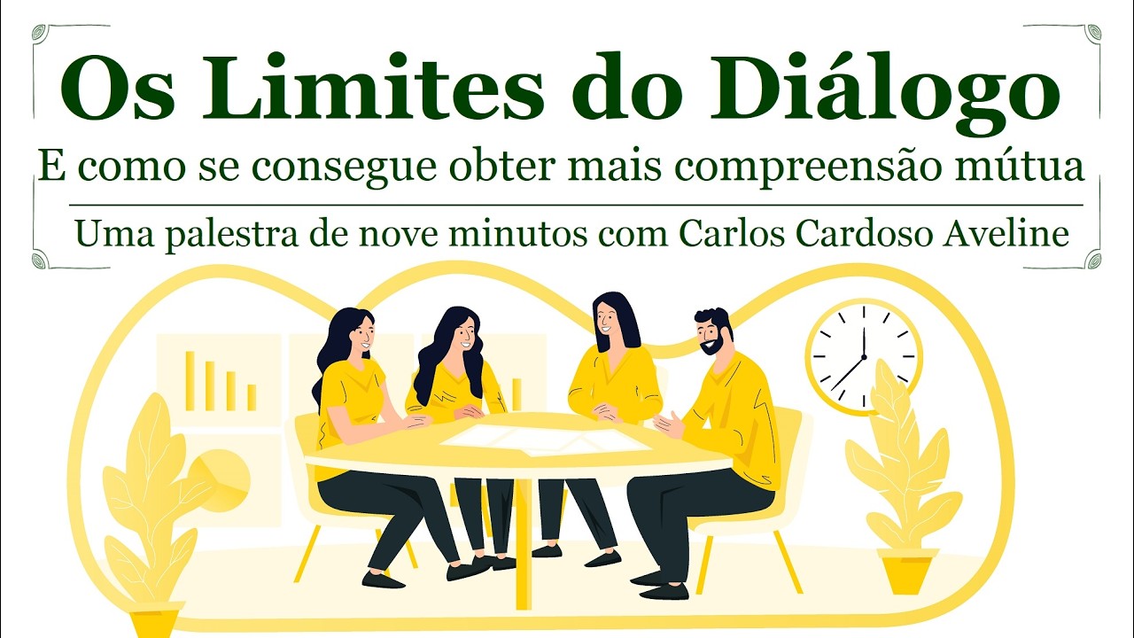 OS LIMITES DO DIÁLOGO