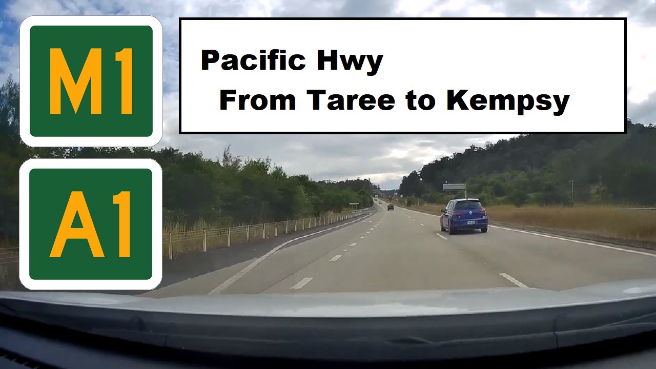 M1 Pacific Hwy Drive from Sydney to Gold Coast 003 Taree - Kempsy