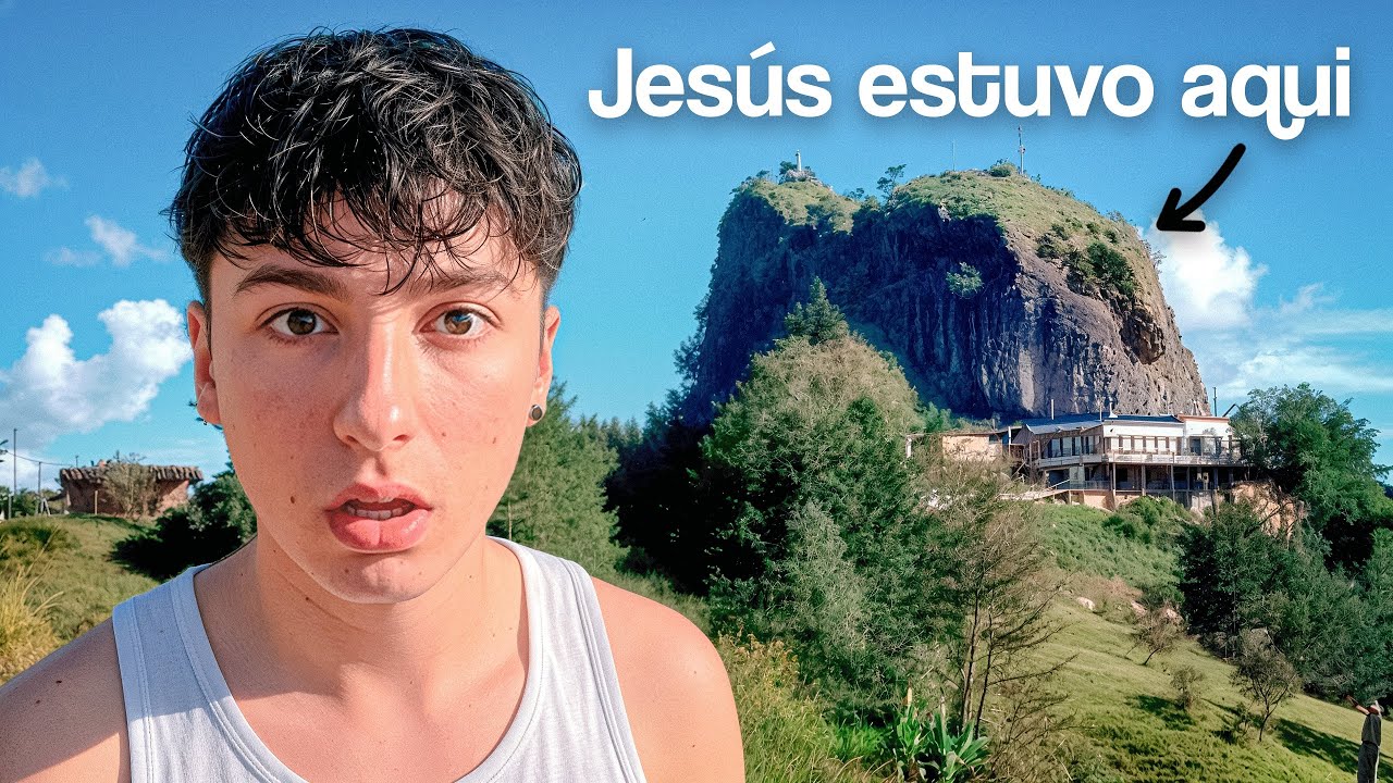 DIOS CAMINÓ POR ESTA PIEDRA 😱