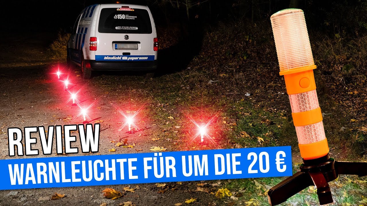 G&uuml;nstige Warnleuchten zur Verkehrsabsicherung