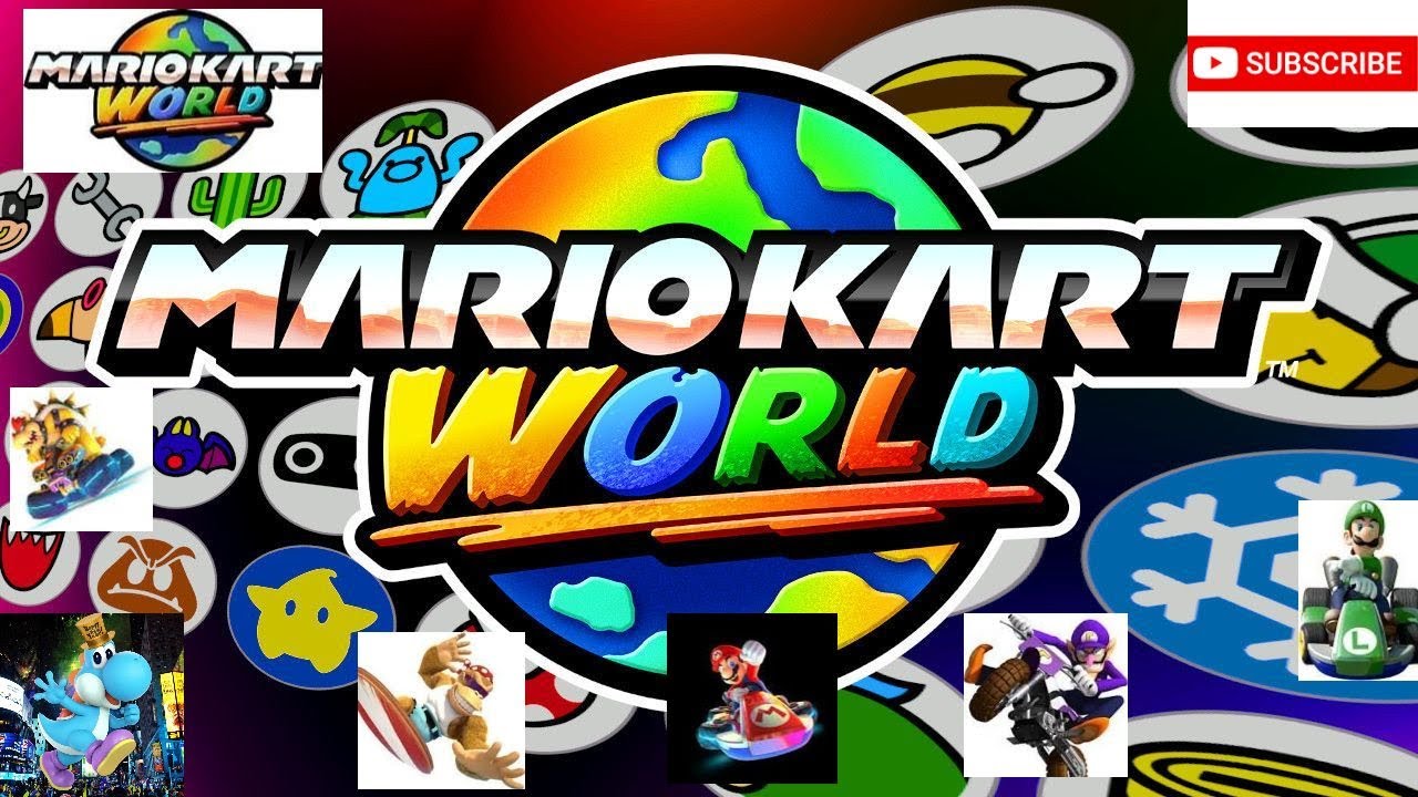 Mario Kart World live with viewers #3 01/20/2026