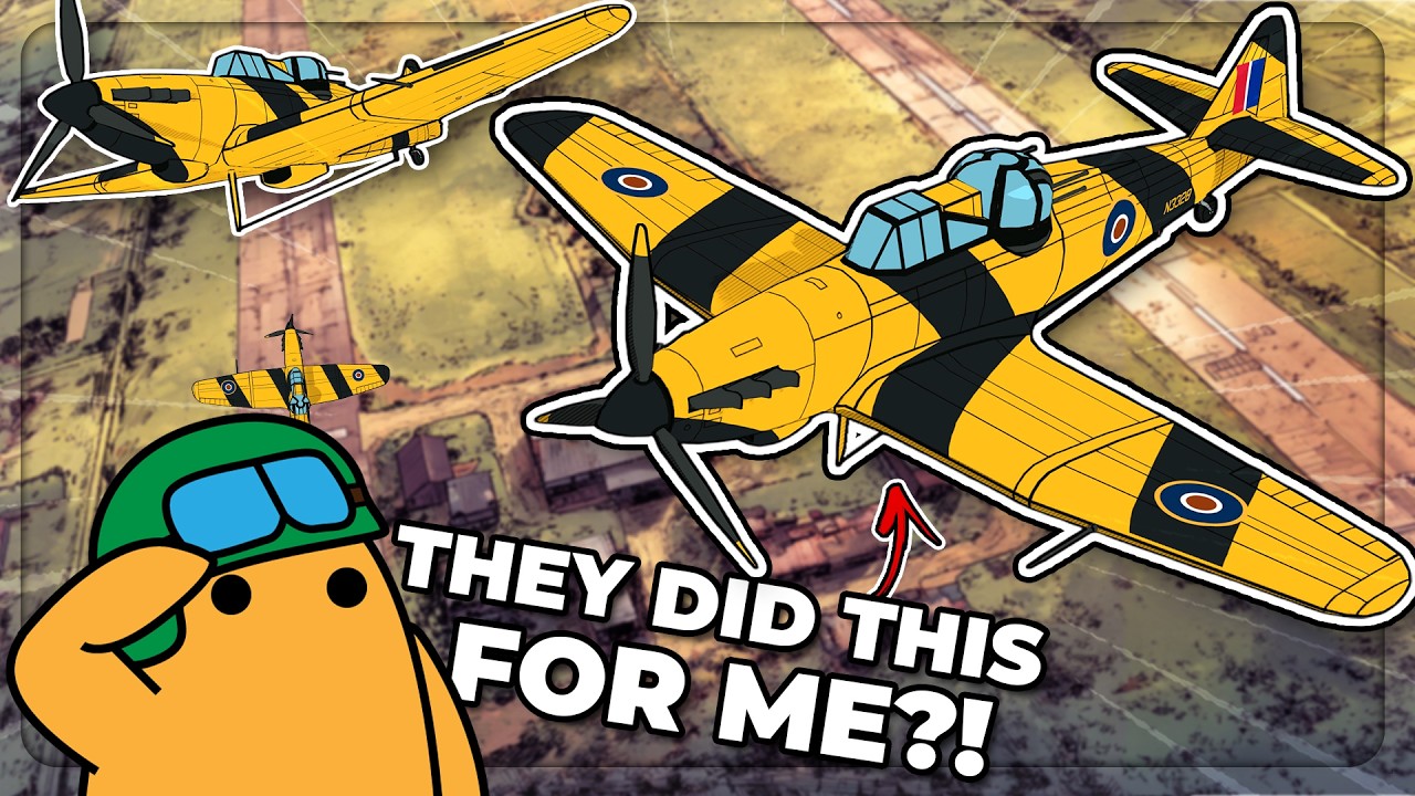They Added This Plane For ME in Ground of Aces!