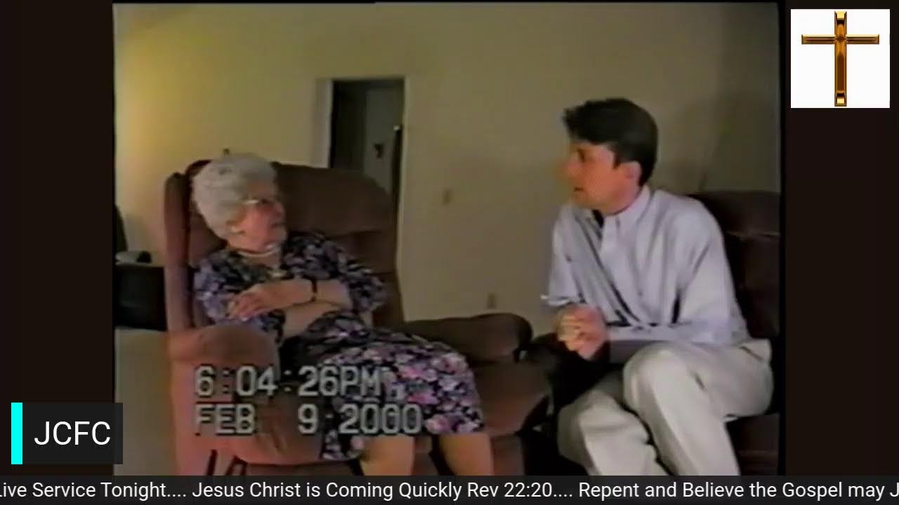 Live Fellowship : Saved or Lost Forever + Woman sees Hell
