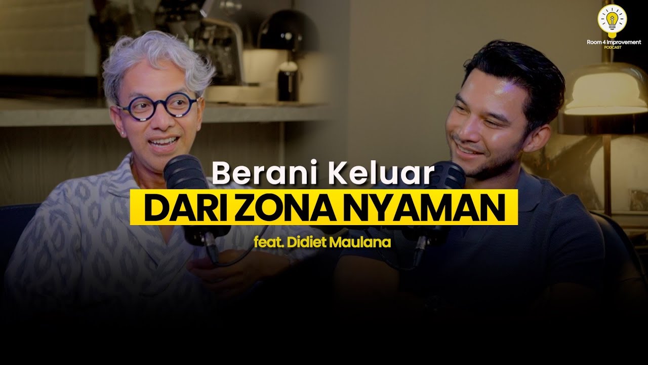 Cara Didiet Maulana Ninggalin Zona Nyaman dan Jadi Desainer Sukses Indonesia | E28