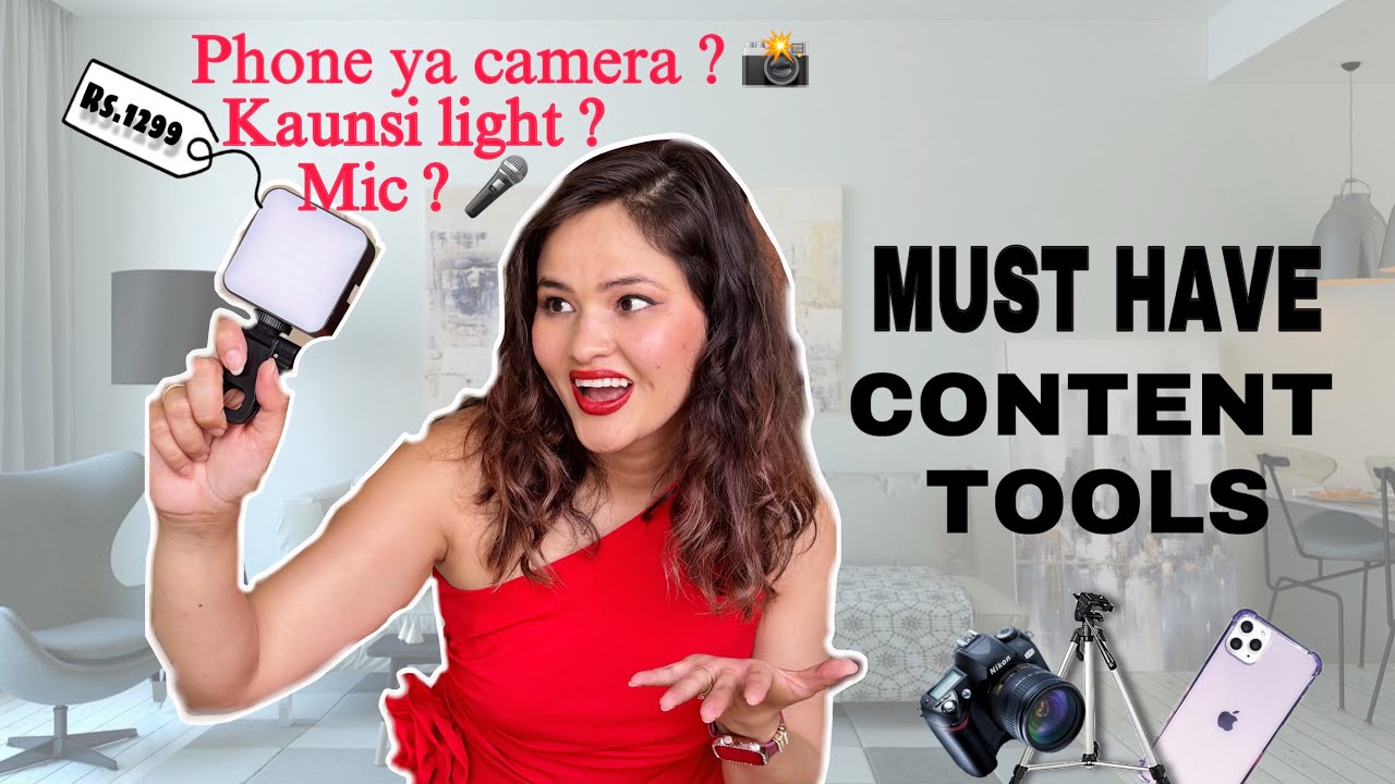How i shoot Youtube videos with phone 📲🤳 For beginners | Affordable TOOLS & gadgets