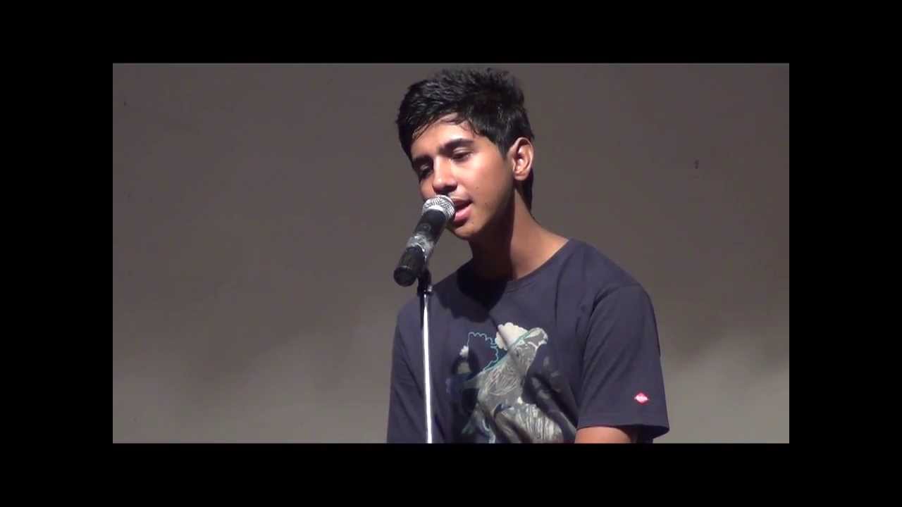 Tujhe sochta hu by k.k cover (Nit kurukshetra (kkr) talent show 13 )