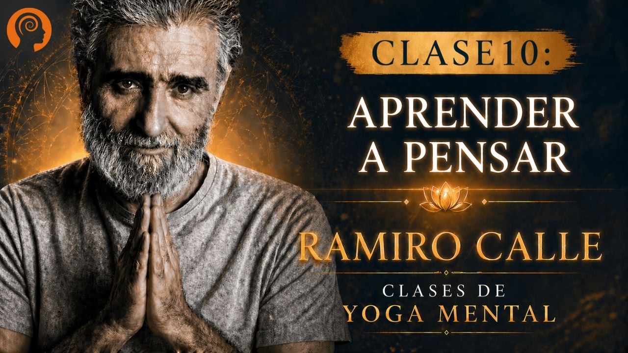 Clase 10: Aprender a pensar y dejar de pensar, por Ramiro Calle. Enseñanzas Magistrales. Yoga Mental