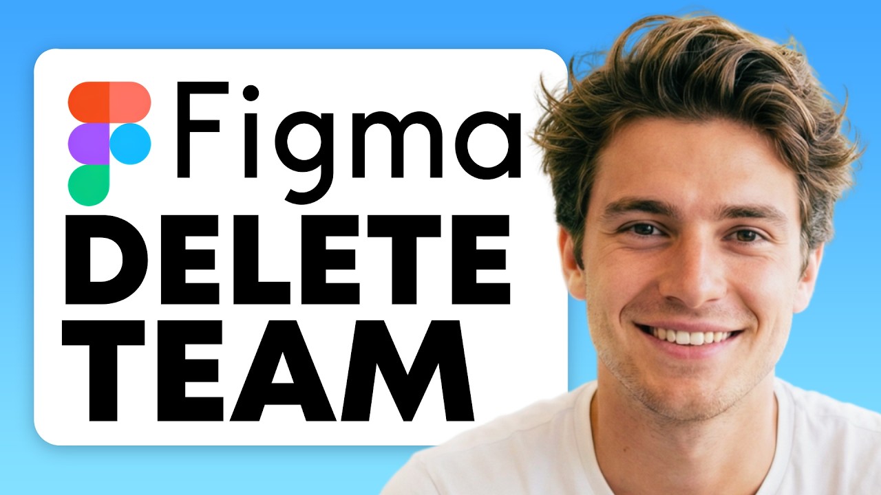 How to Delete Team on Figma (Step By Step) (2026 Guide)