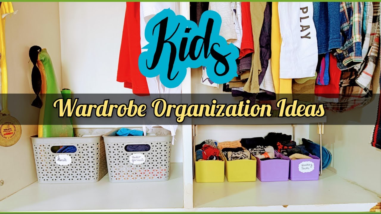 Kids Wardrobe Organization|| Indian Wardrobe Organization|| Underoneroofbydenise