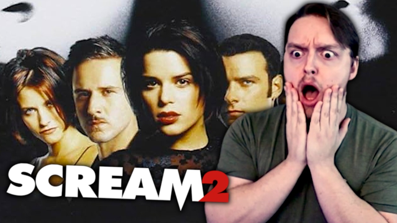 SCREAM 2 (1997) MOVIE REACTION - A Perfect Follow-Up?!