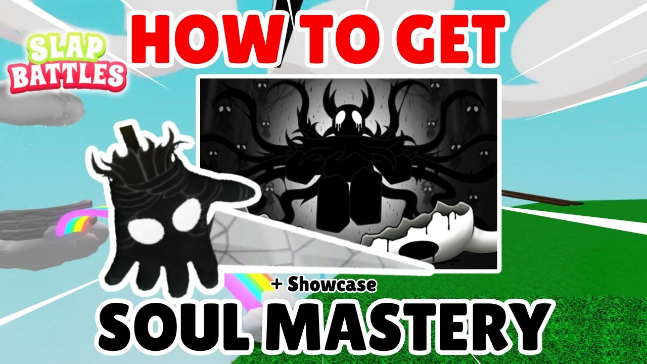 HOW TO EASILY GET SOUL MASTERY IN SLAP BATTLES | Roblox Slap Battles