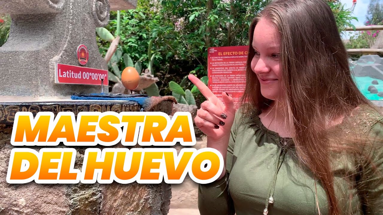 🌎 Mitad del Mundo 00º00'00'' Ecuador - 