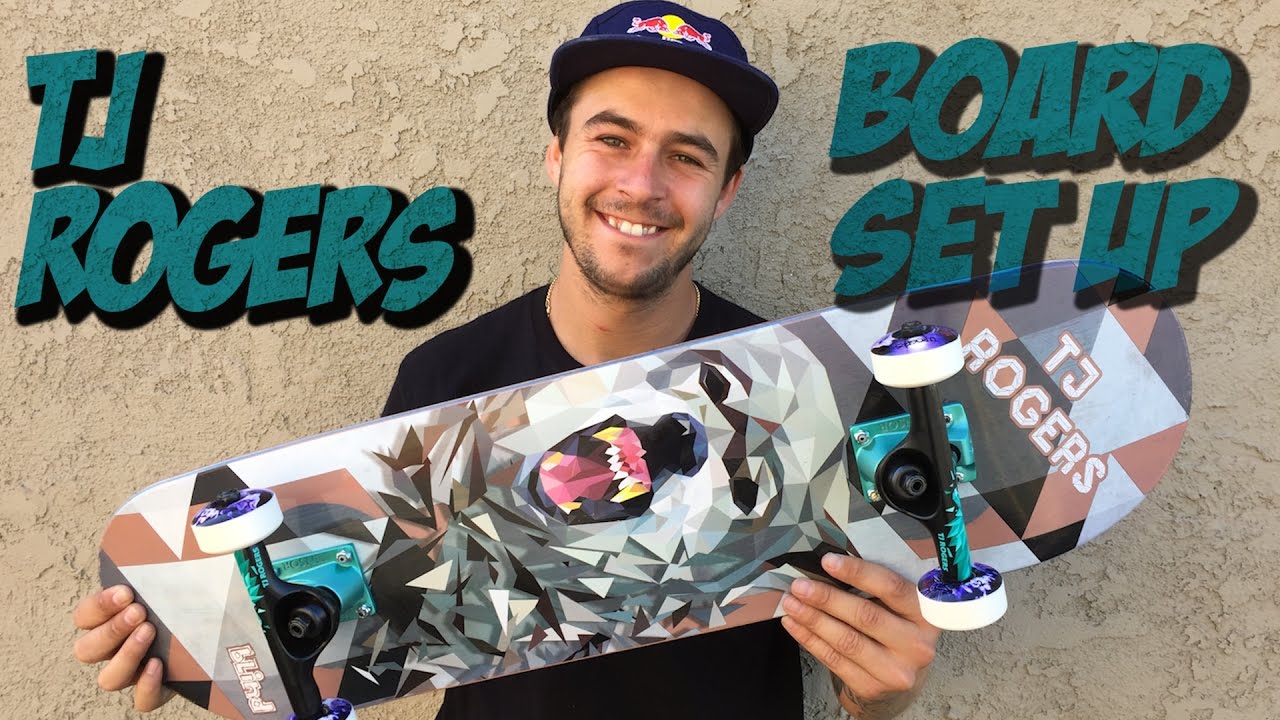 TJ ROGERS BOARD SET UP & INTERVIEW