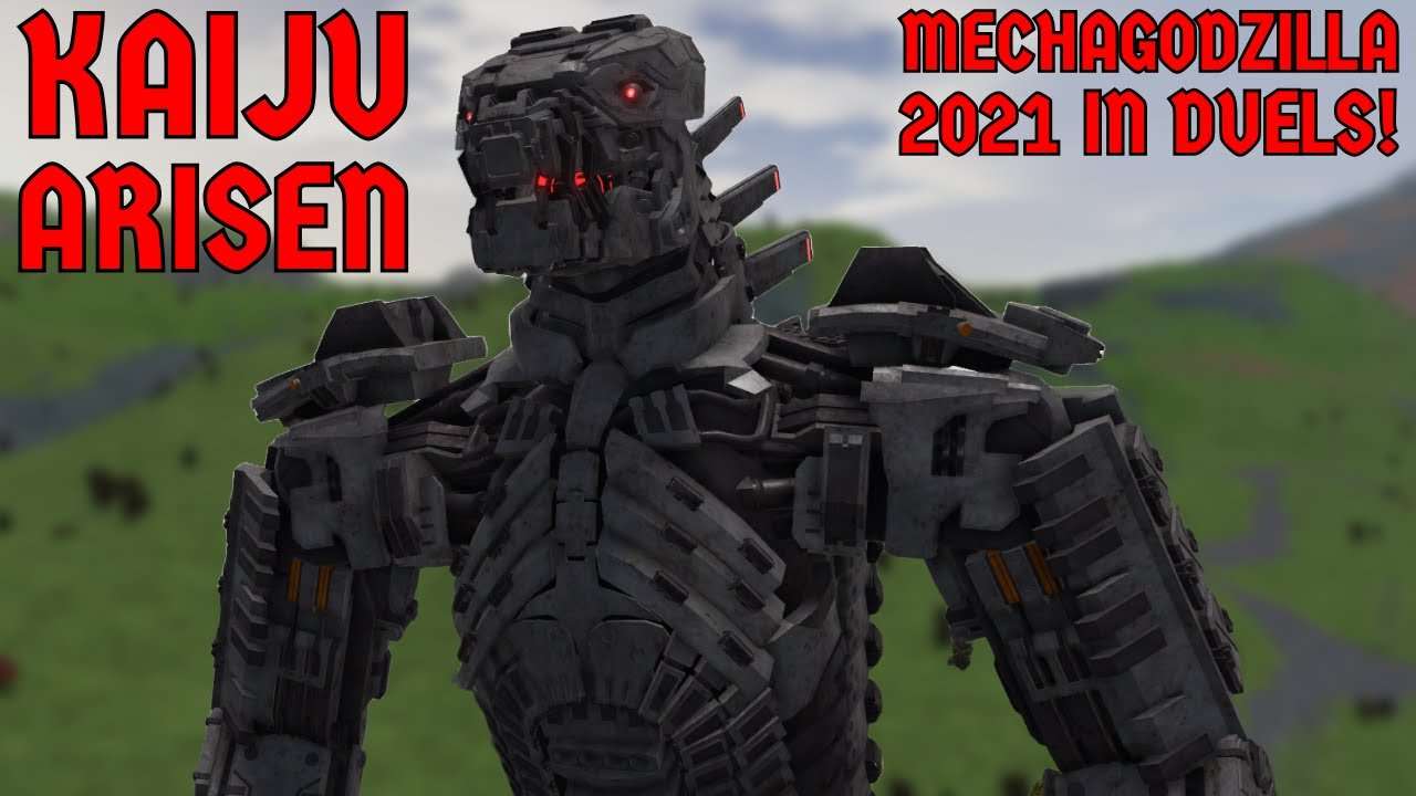 MechaGodzilla 2021 In Duels! Kaiju Arisen 5.0