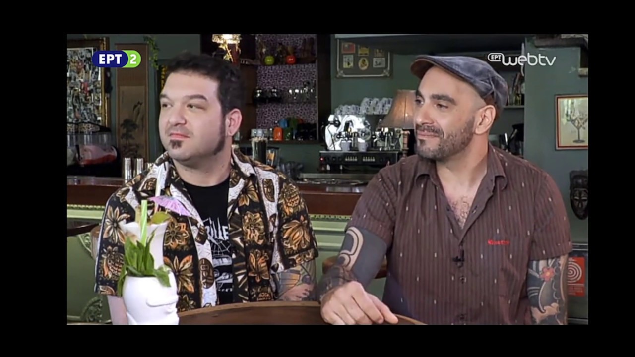 White monkey talks about tiki on tv
