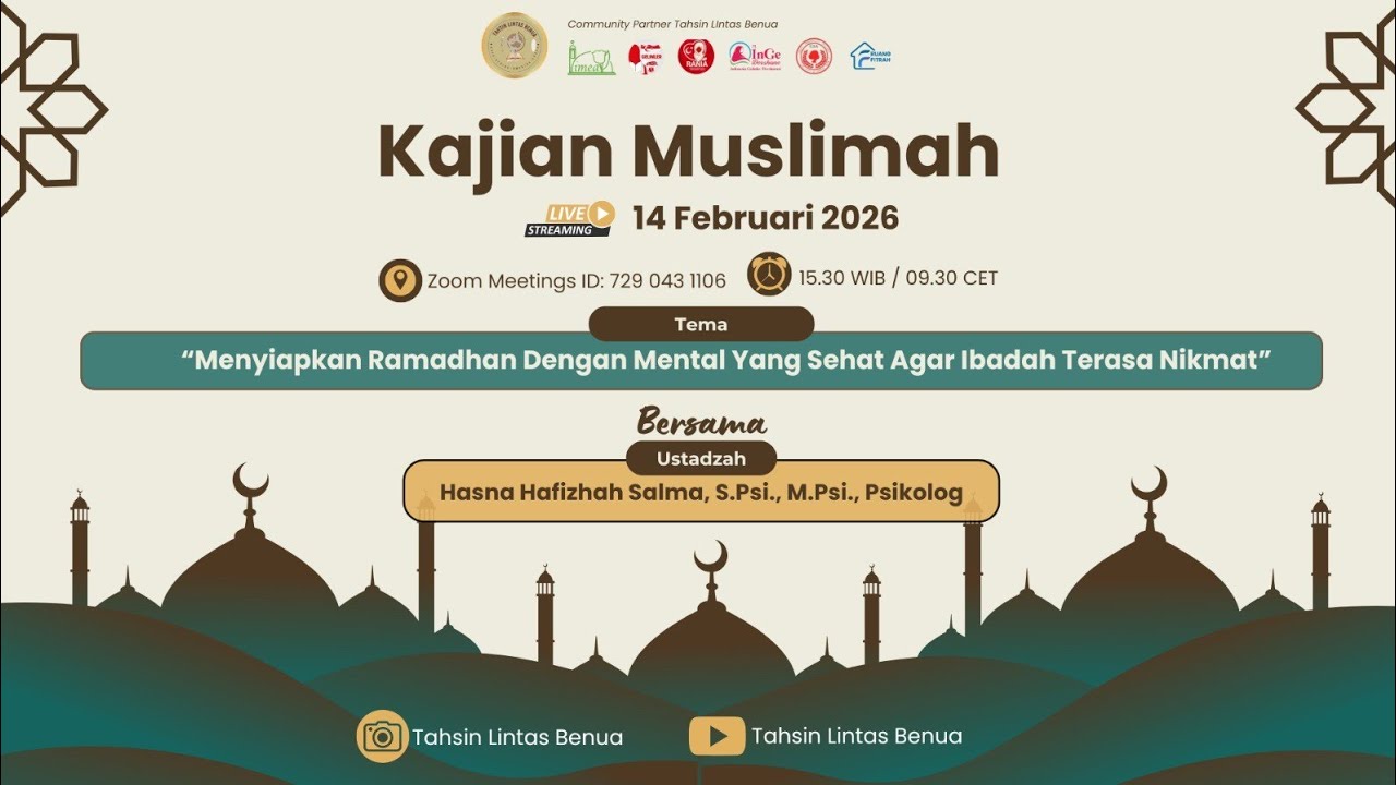 ( live ) Kajian Muslimah TLB 