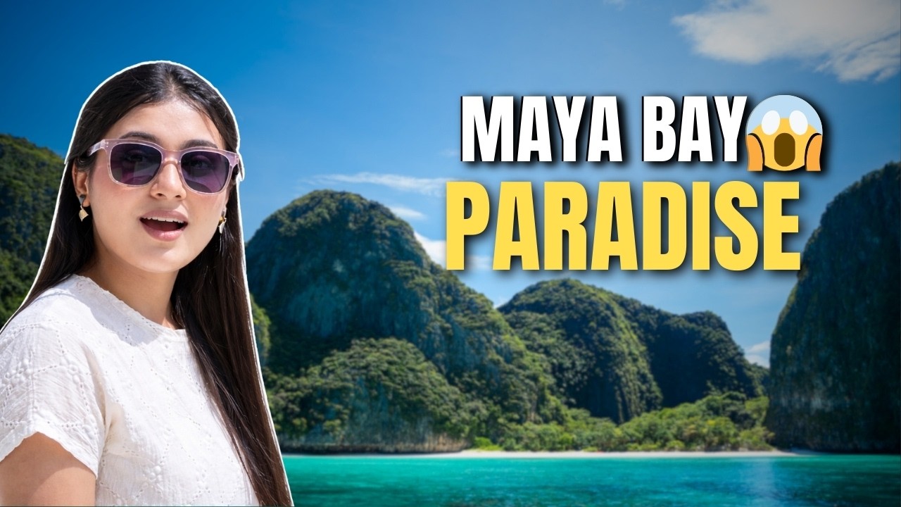 World Famous Maya Bay Beach – Thailand’s Ultimate Paradise! 🌴😱 EP3