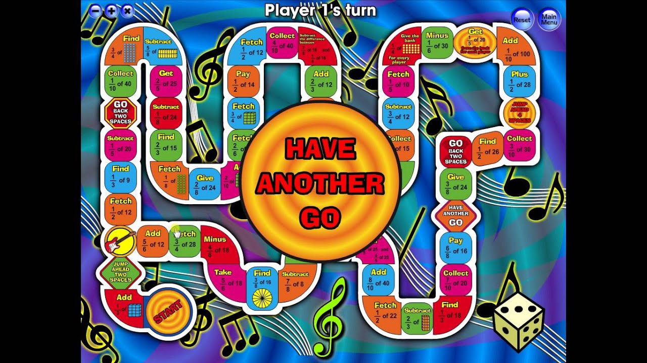 Interactive Maths Games middle