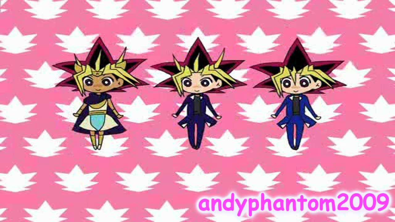 Yu-Gi-Oh! DM [smooooch · ∀ · ] {Atem, Yami y Yugi}