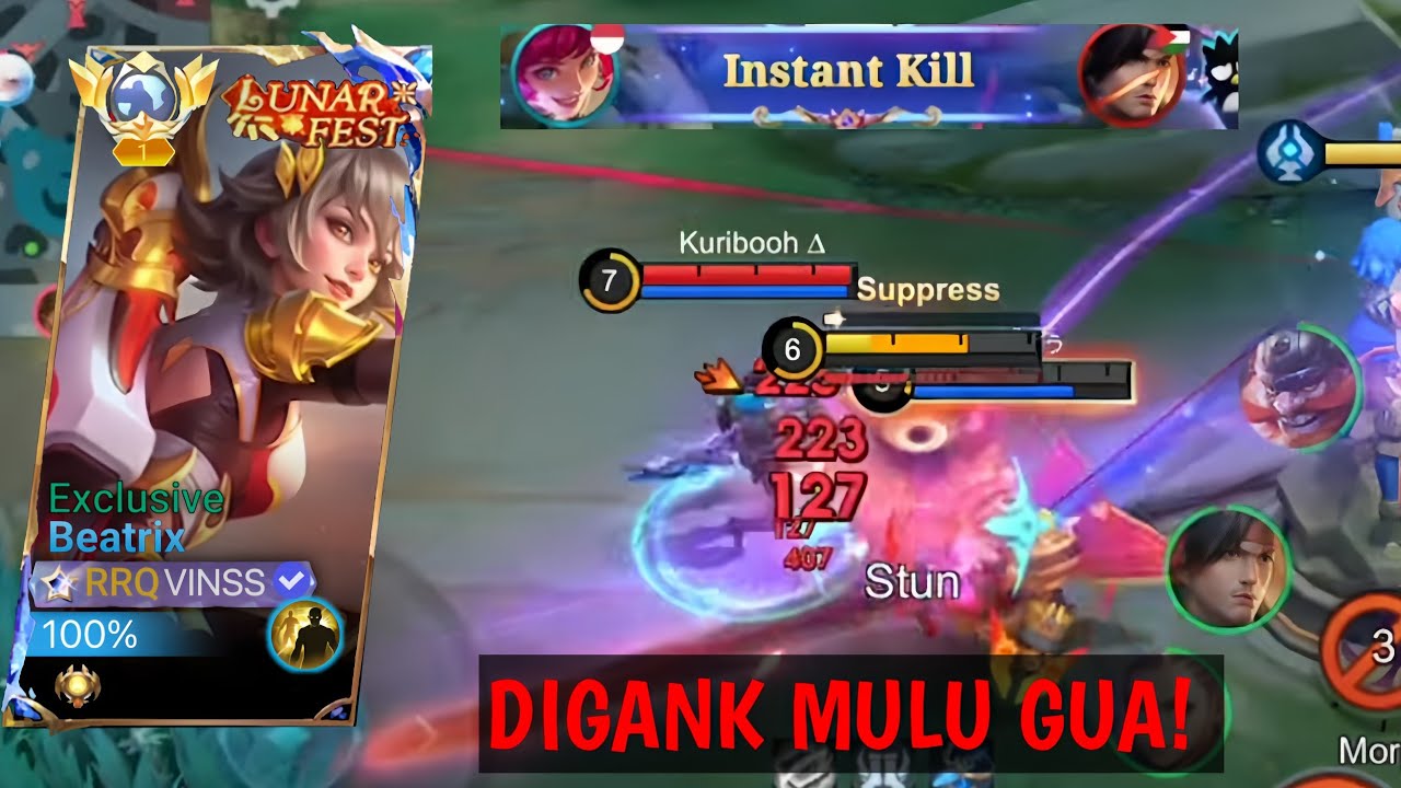 Ketemu Draksistem! Solo ranked gini amat yak? gak ada tb cuy!